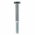 Homecare Products 190030 0.25 x 2.25 in. USS Zinc Plated Steel Hex Bolt HO2739290